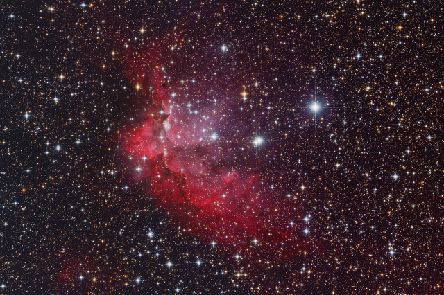 Varázsló-köd - NGC 7380