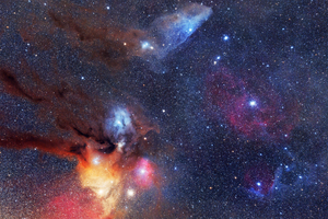 Az Antares körüli ködösség
