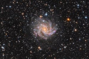 A Tűzijáték-galaxis - NGC6946