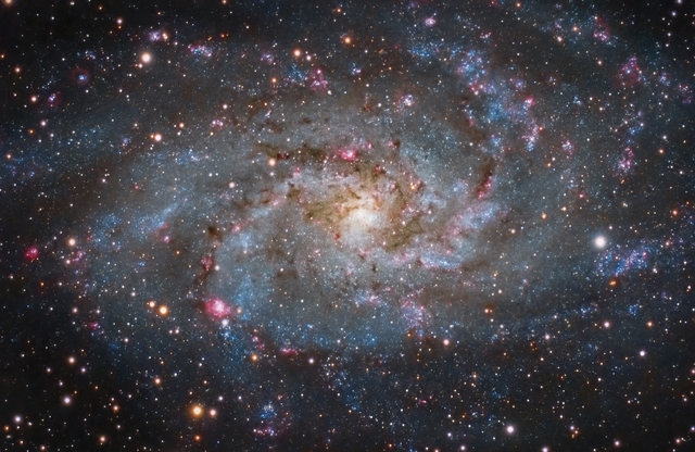 M33 - Triangulum-galaxis