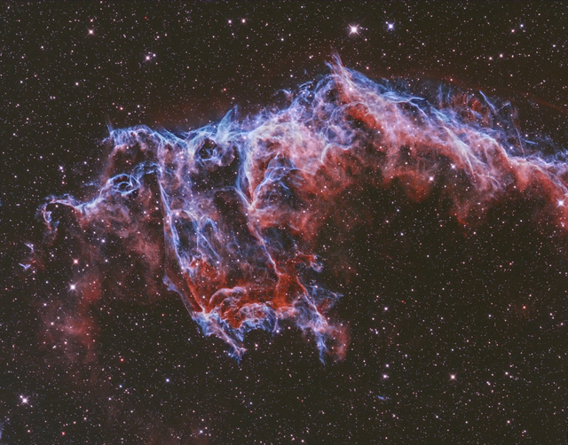 NGC6995 Mint egy repülő denevér...