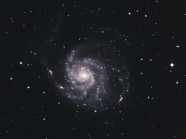 M101, a Szélkerék-galaxis
