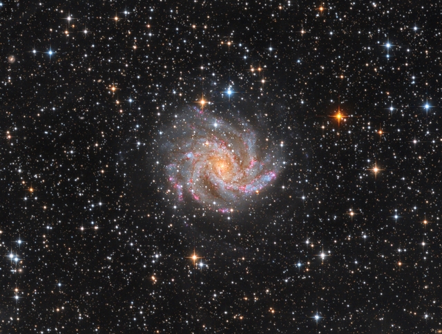 A Tűzijáték-galaxis - NGC6946