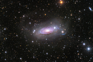 Napraforgó-galaxis (Messier 63)