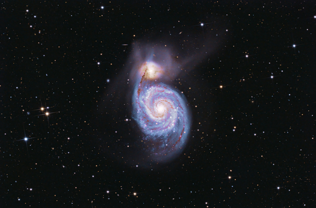 M51 - Örvény-galaxis