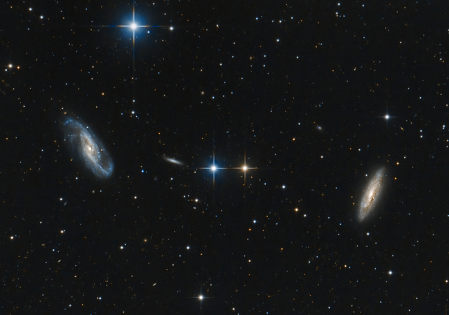 NGC 4536, NGC 4527 NGC 4533